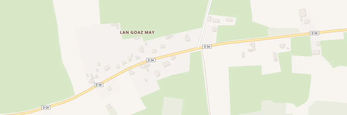 Plan du 15 Langoasmay à Plougonver