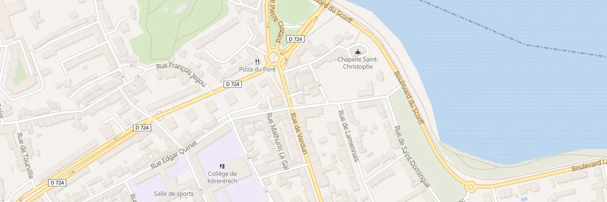 Plan du 45 Rue de Verdun à Lorient