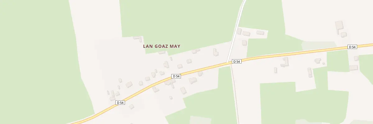Plan du 9 Langoasmay à Plougonver