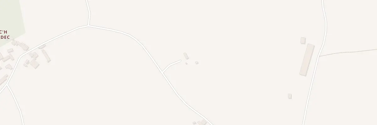 Plan du 3 Crech Éven à Louargat