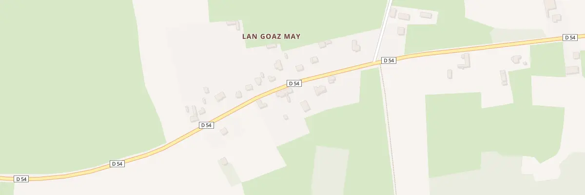 Plan du 16 Langoasmay à Plougonver