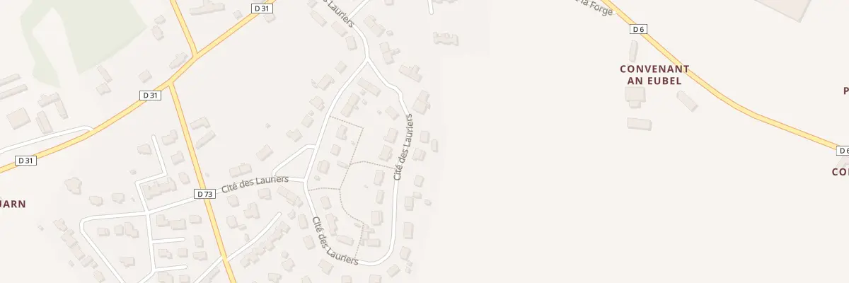 Plan du 26 Cité des Lauriers à Kermaria-Sulard