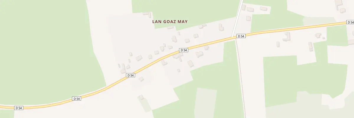 Plan du 17 Langoasmay à Plougonver