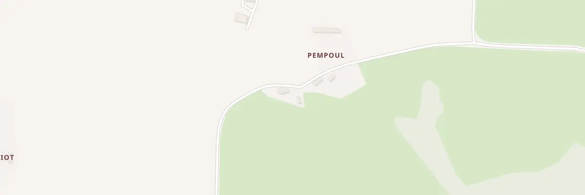 Plan du 3 Pempoul à Locarn