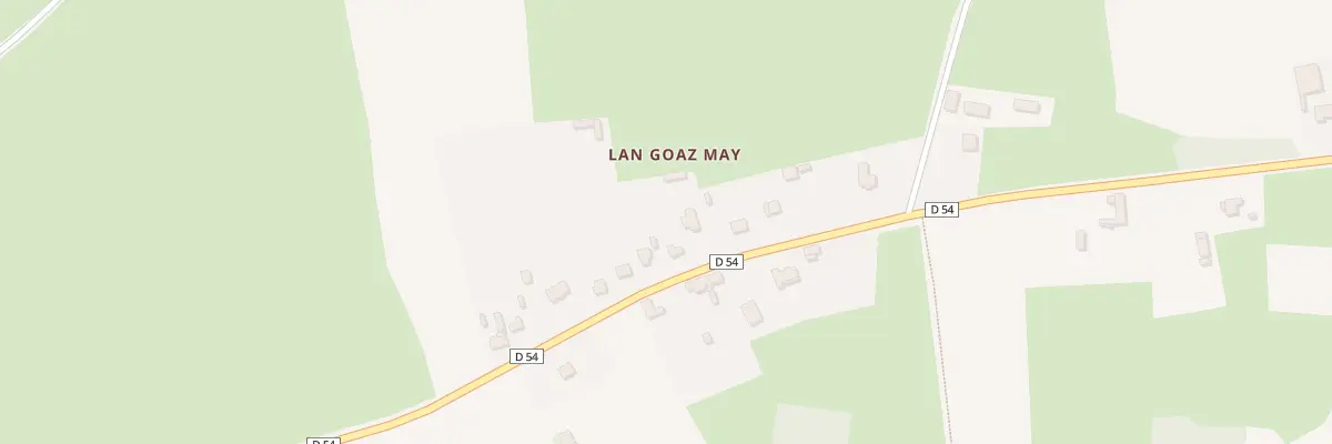 Plan du 7 Langoasmay à Plougonver
