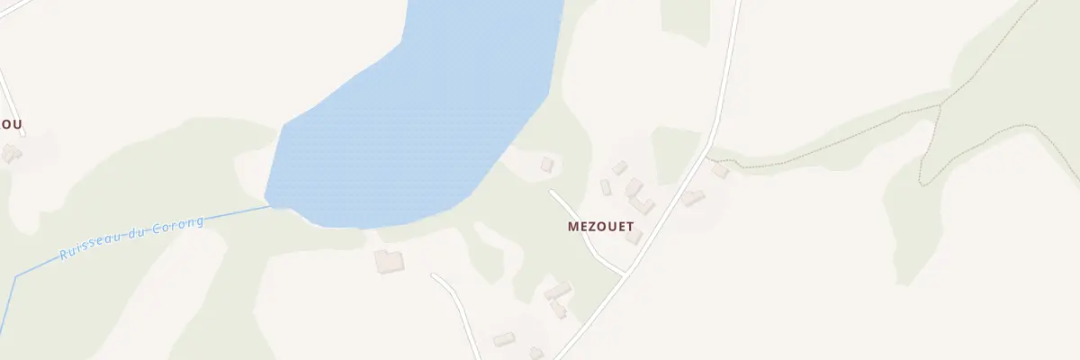 Plan du 9 Mezouet à Glomel