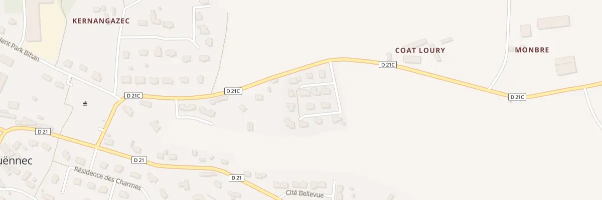 Plan du 5 Res Le Castel à Caouënnec-Lanvézéac