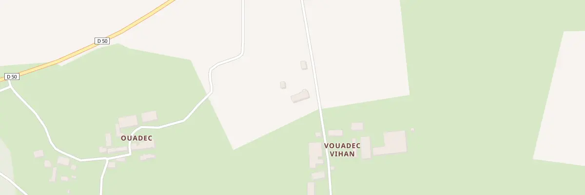 Plan du 3 Ouadec-Vihan à Berné