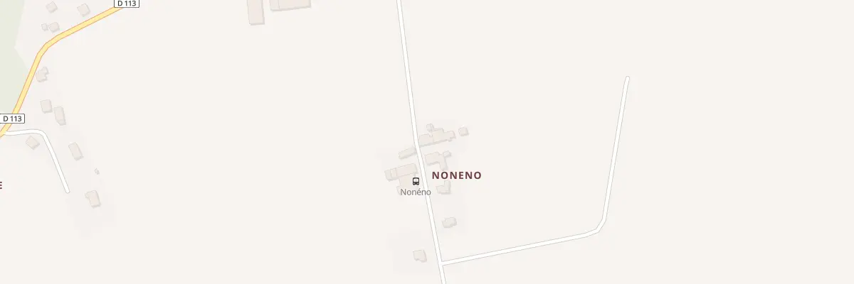 Plan du 3 Le Noneno à Cléguer