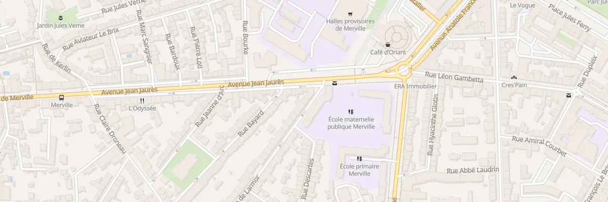 Plan du 3 Rue de Larmor à Lorient