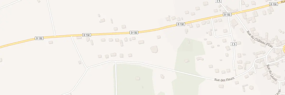 Plan du 48 Rue du Chateau d’Eau au Croisty