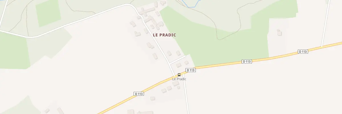 Plan du 27 Le Pradic à Cléguer