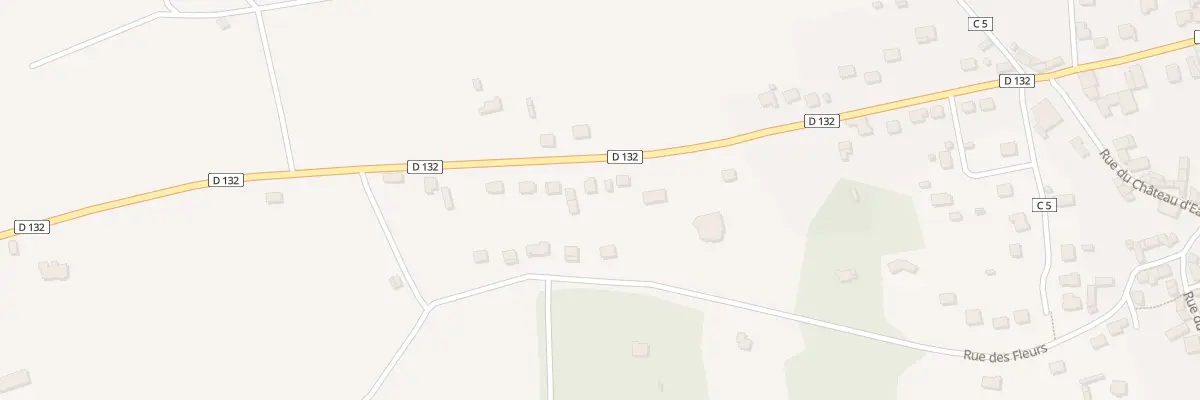 Plan du 52 Rue du Chateau d’Eau au Croisty