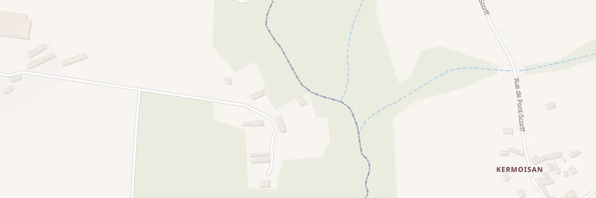 Plan du 21 Kerleau à Cléguer