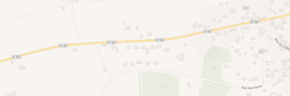 Plan du 54 Rue du Chateau d’Eau au Croisty
