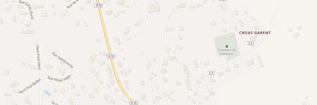 Plan du 7 Rue Louis Adam à Trélévern