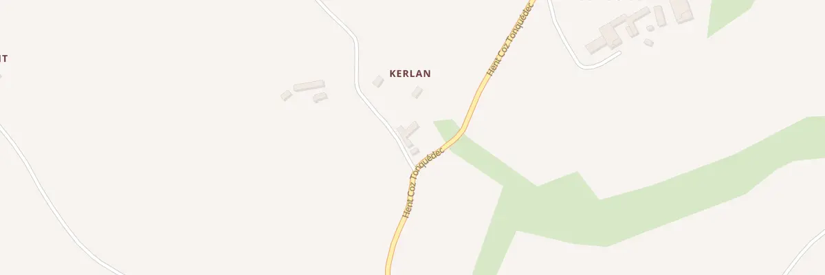 Plan du 4 Kerlan à Pluzunet