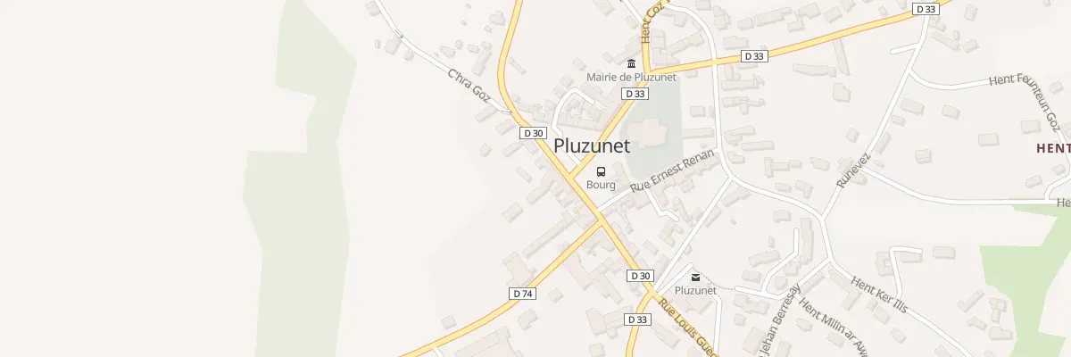 Plan du 17 Pl Marc’harit Fulup à Pluzunet