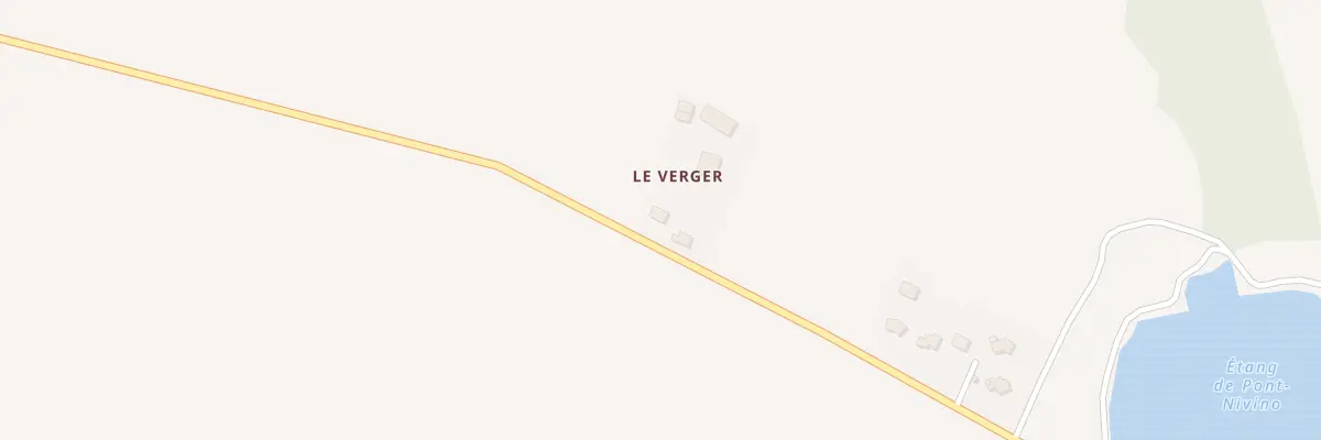 Plan du 28 Le Verger à Plouay