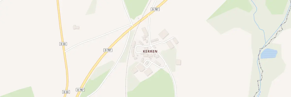 Plan du 4 Kerren à Callac