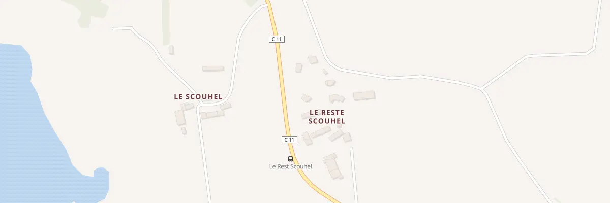 Plan du 6538 Le Reste Scouhel à Caudan