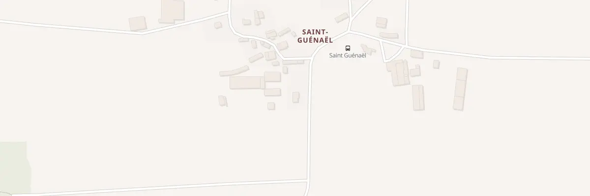 Plan du 1 Rte du Vieux Chêne à Cléguer