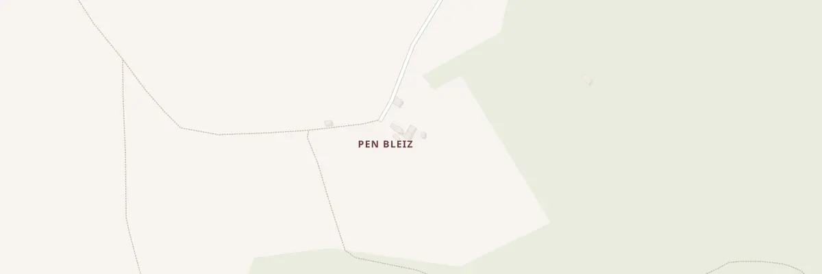 Plan du 5343 Pen Blei à Belle-Isle-en-Terre