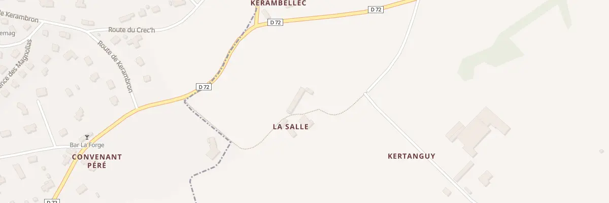 Plan du 5107 La Salle à Lanmérin