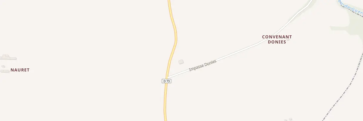 Plan du 6900 Poul Ar Barayer à Rospez
