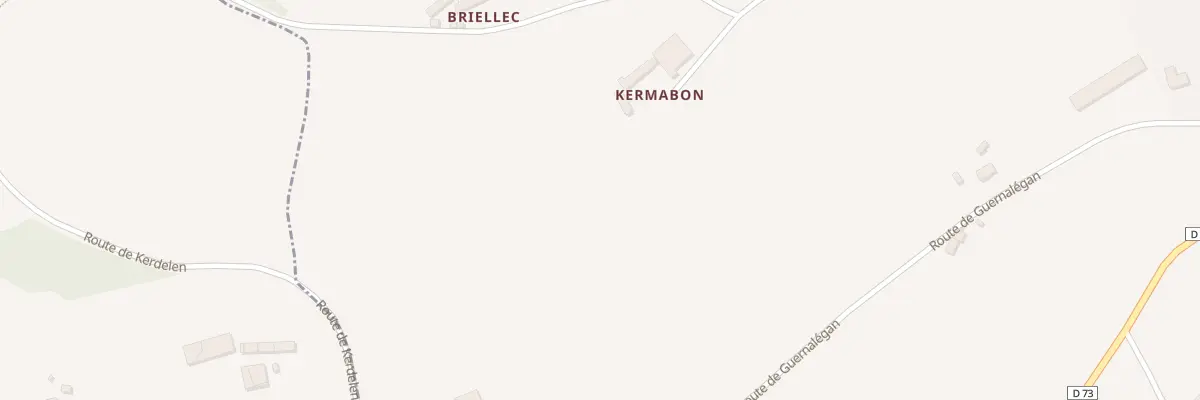 Plan du 5024 Kermabou à Trézény