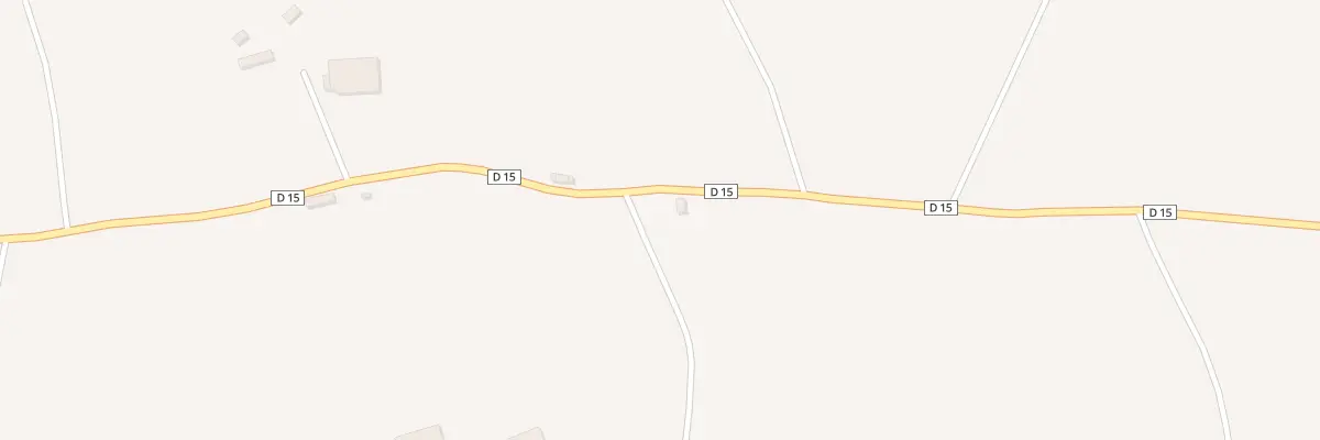 Plan du 1 Poul An Ranet à Louargat