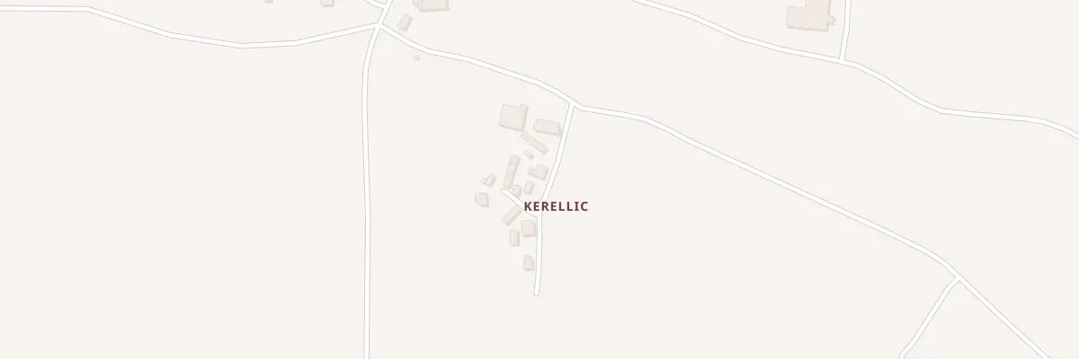 Plan du 2 Kerellic à Saint-Servais