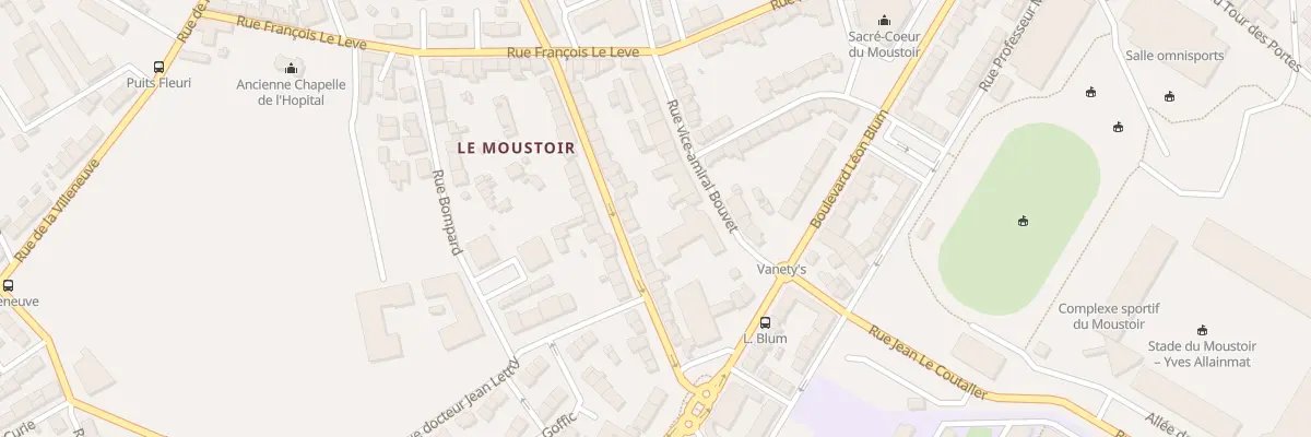 Plan du 27 Rue Marcel Sembat à Lorient