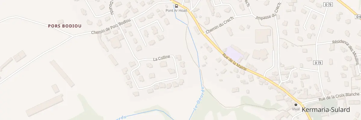 Plan du 17 Res la Colline à Kermaria-Sulard