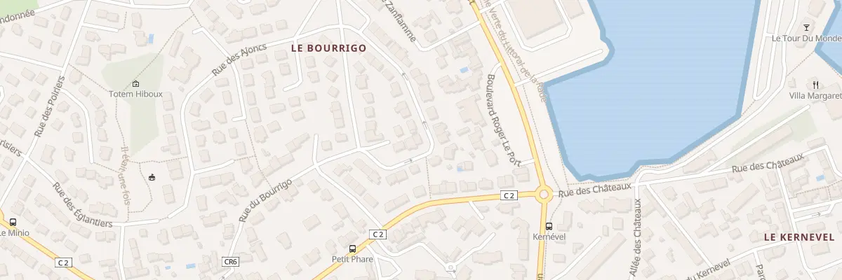 Plan du 6 Rue Pesketer à Larmor-Plage