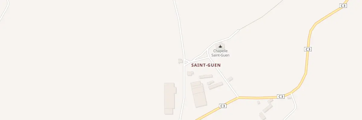Plan du 5143 Saint Guen à Saint-Tugdual