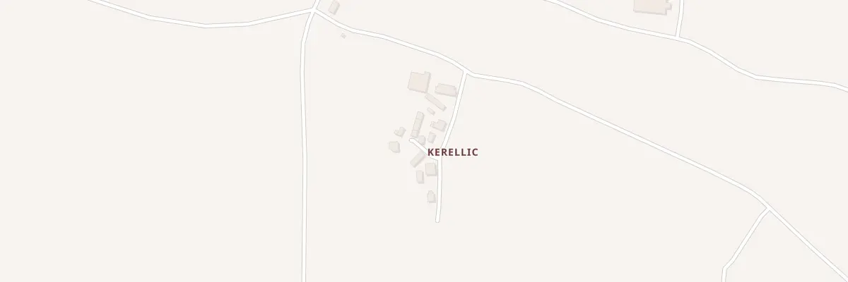 Plan du 2B Kerellic à Saint-Servais
