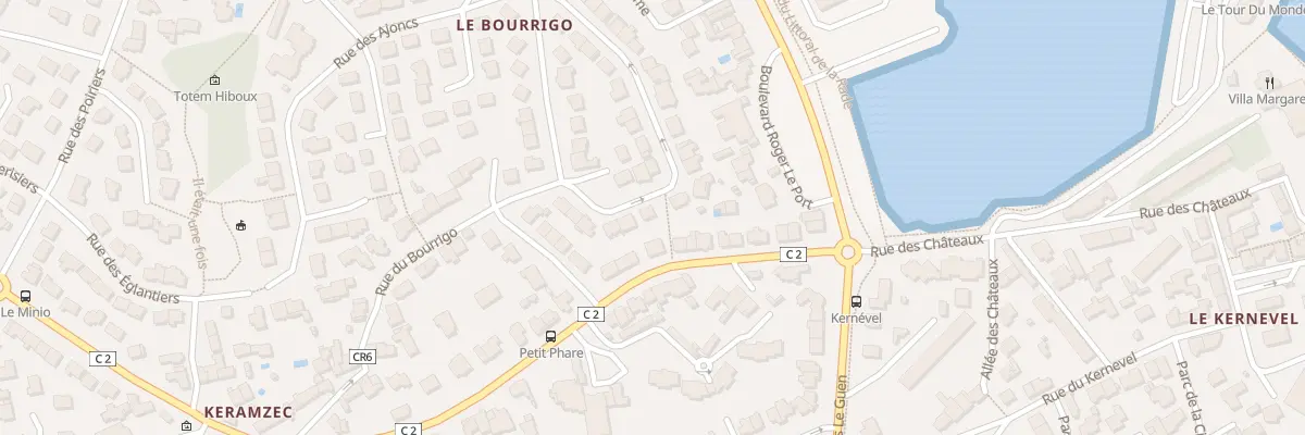 Plan du 11 Rue Pesketer à Larmor-Plage