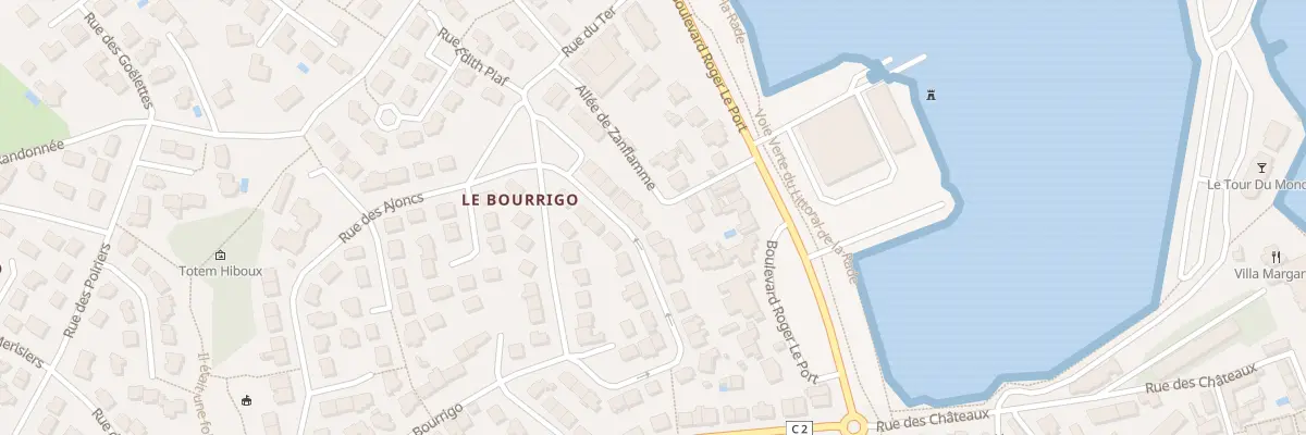 Plan du 31 Rue Pesketer à Larmor-Plage