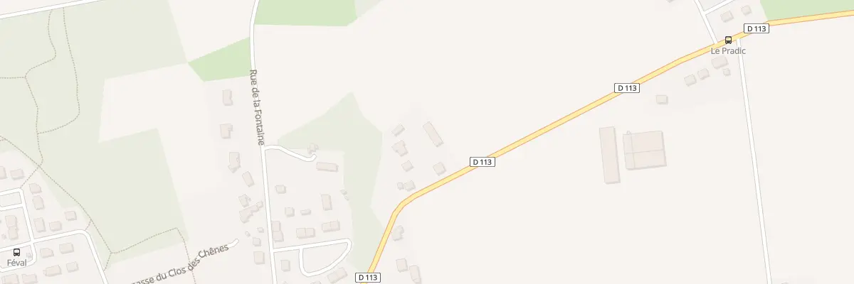 Plan du 47 Rue Anne de Bretagne à Cléguer