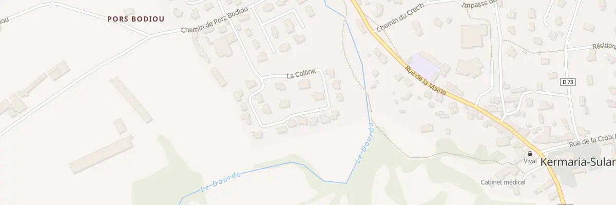 Plan du 12 Res la Colline à Kermaria-Sulard