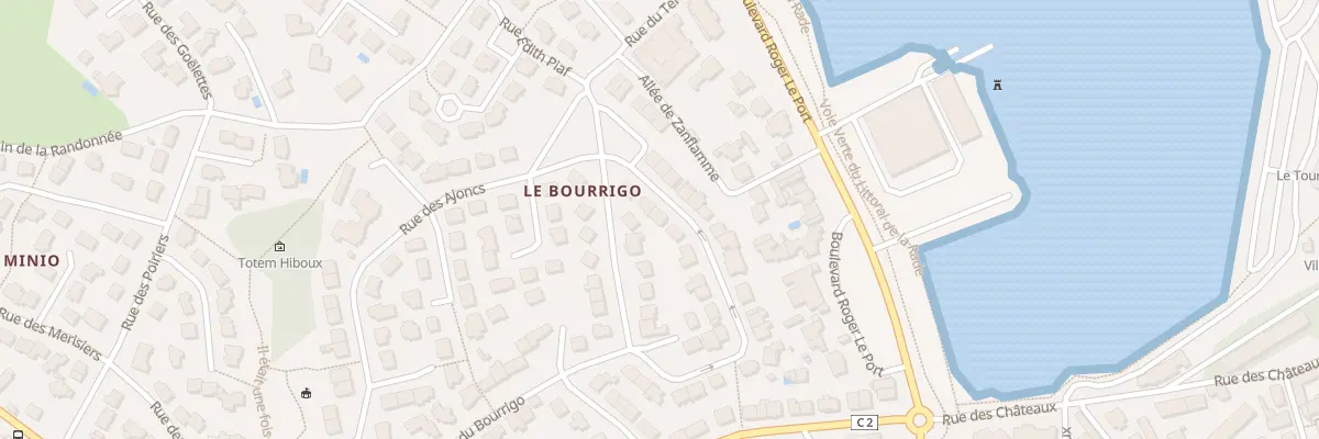 Plan du 20 Rue Pesketer à Larmor-Plage