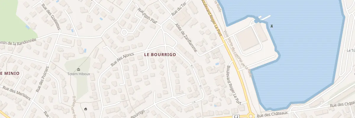 Plan du 22 Rue Pesketer à Larmor-Plage
