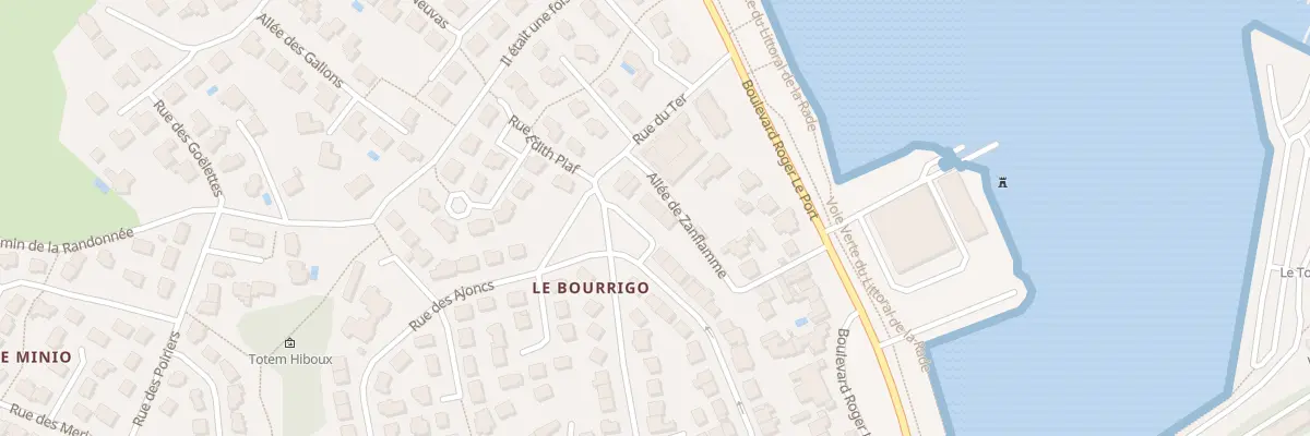 Plan du 45 Rue Pesketer à Larmor-Plage