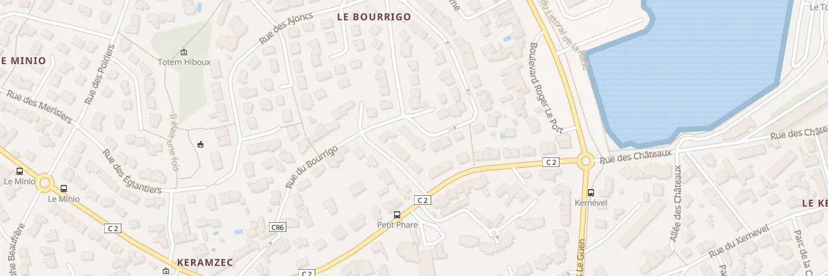 Plan du 3 Rue Pesketer à Larmor-Plage