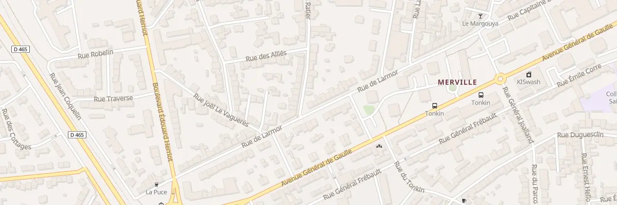 Plan du 133 Rue de Larmor à Lorient