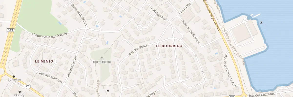 Plan du 6 Rue des Ajoncs à Larmor-Plage