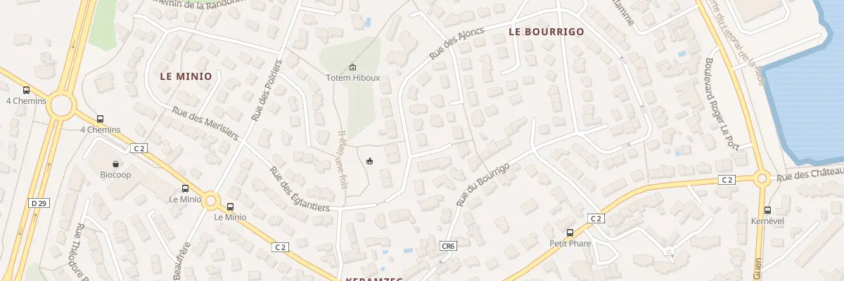 Plan du 20 Rue des Ajoncs à Larmor-Plage