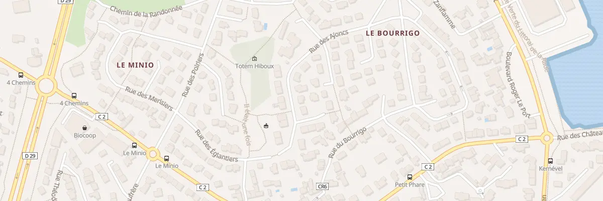 Plan du 18 Rue des Ajoncs à Larmor-Plage