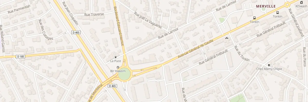 Plan du 146 Rue de Larmor à Lorient